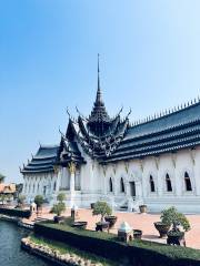 ᐅ The Grand Hall of Wat Maha That, Sukothai (050)