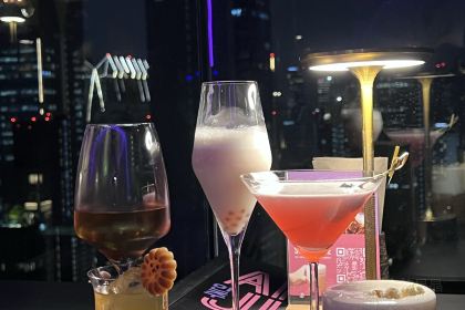 ANJU Korean Rooftop Bar