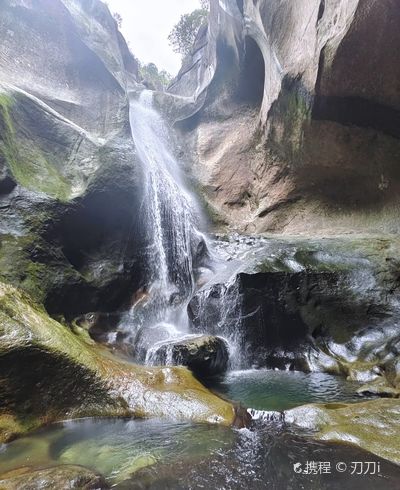 Jiulong Cave Scenic Spot of Baiyun Mountain World Geopark