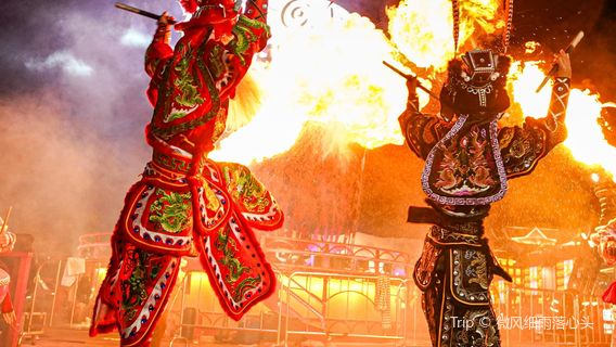 Chaoshan Yingge Dance Performance