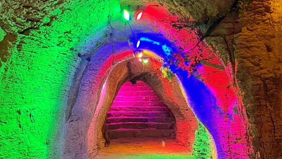 Xianren Cave Scenic Area, Fei County, Shandong