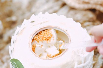 椰鋒六年二班椰子凍