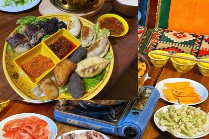 甘南饭店清真美食城