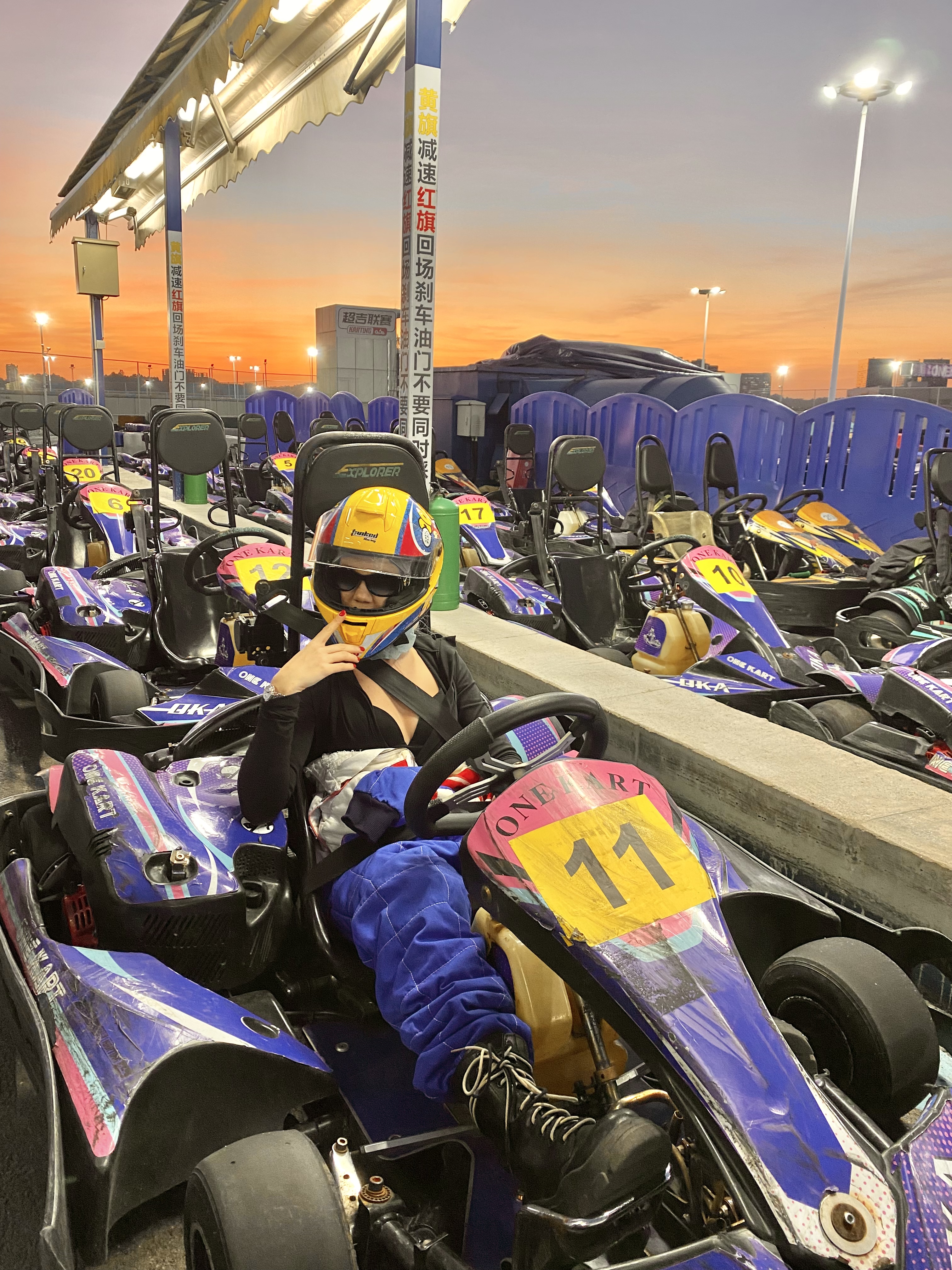 ONE KART一個卡丁車（平湖店）
