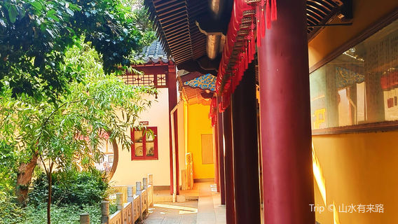 Golden Mountain Temple