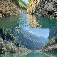 吴蹄花下饭菜巫山烤鱼纸包鱼 여행 사진