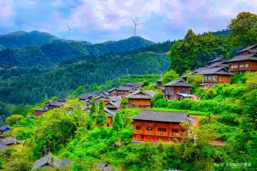 홍양 먀오족 마을
