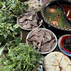 青城高原牦牛汤·川西特色火锅(总店) 여행 사진