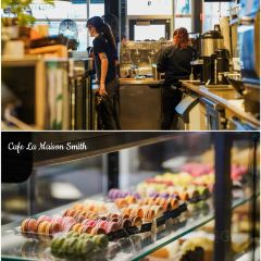 Café La Maison Smith Des Jardins 여행 사진