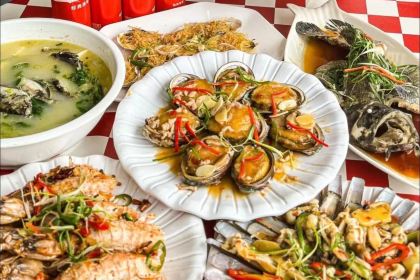 海棠渔港(墟沟海鲜美食城店)