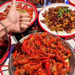 海岛八号龙虾烧烤田鸡(蓝天路总店) 여행 사진