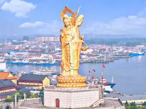 Boxin Huangsha Port Scenic Area