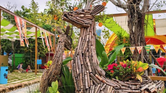 旗旗hi森动物城