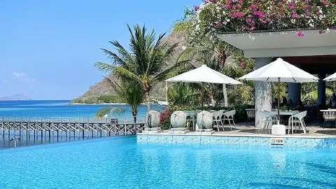 KISIK Seafood and Grill in Komodo