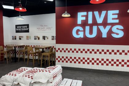 Five Guys Genting