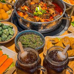 八两臭豆腐肥肠火锅(唐宫路店) 여행 사진