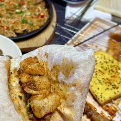 吃饭皇帝大·土家民族菜(海州万达店) 여행 사진