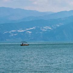 邛海打魚匠張用戶圖片