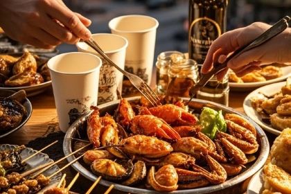 老表记广西宵夜螺蛳鸭脚煲(西大店)