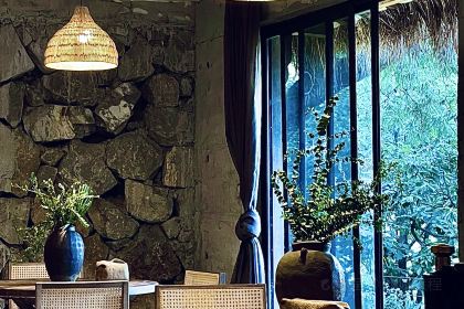 爸爸的房子民宿餐厅