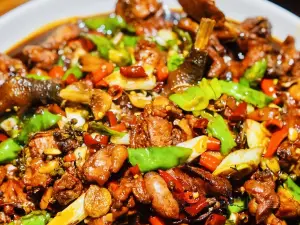 高偉炒雞總店