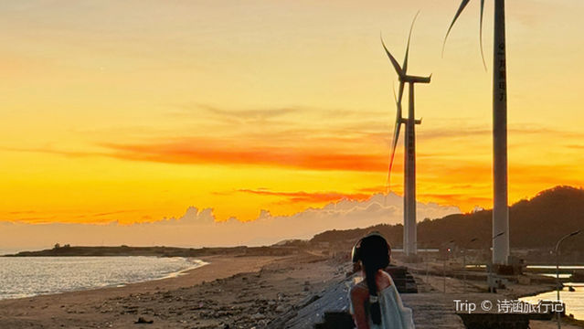 Moon Bay Beach, Nanjiri Island