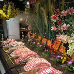 欢乐牧场海鲜烧肉自助料理 여행 사진