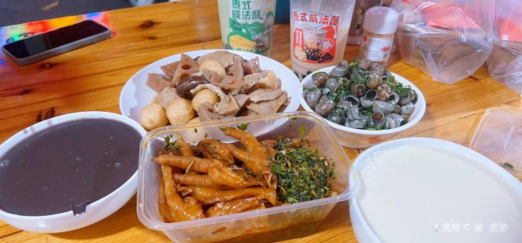 圭江桥头豆腐花