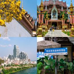 傣景园景颇族绿叶手抓饭 여행 사진