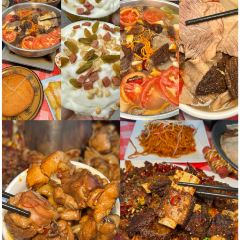 卡万金特色藏餐 여행 사진