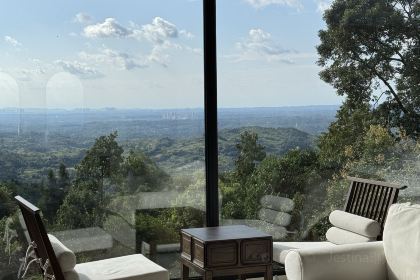 闲在·望川谷山野隐宿·餐厅