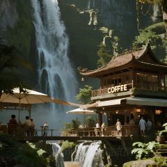 翁布悬崖瀑布咖啡 User Photo