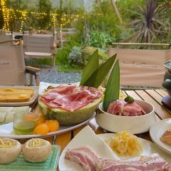 冷遇见暖庭院烤肉(芝麻街店) User Photo