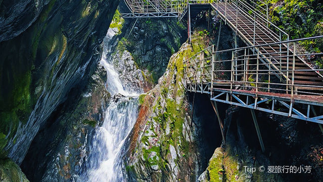 Dingmugou Grand Canyon