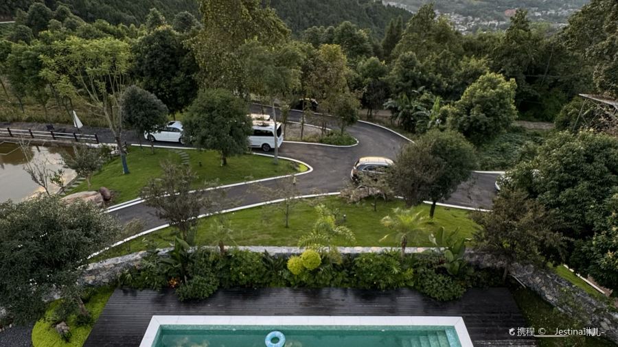 闲在·望川谷山野隐宿·餐厅