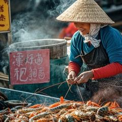 三爷糟粕醋·炸炸·小吃 User Photo