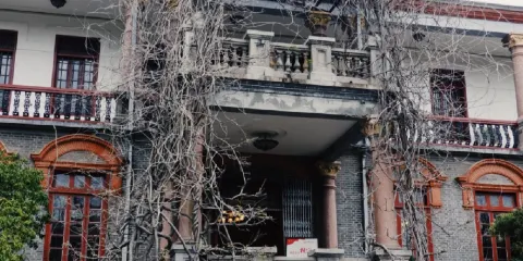 掘港老街蝦子燒餅