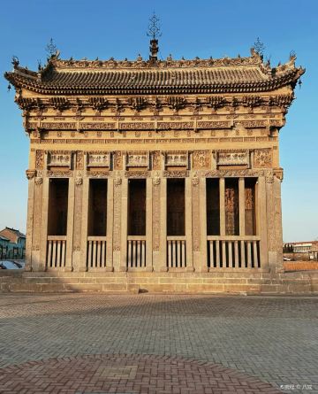 Qiao Temple Stele Pavilion