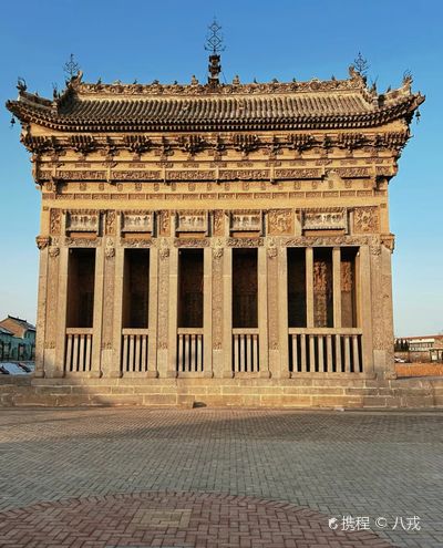Qiao Temple Stele Pavilion