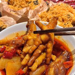萍姐火锅·公路夜市(南京新街口店) 여행 사진