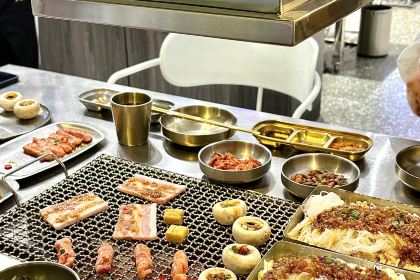 黑阿牛地桌烤肉