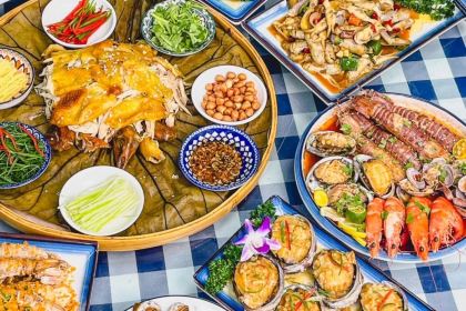 海棠渔港(墟沟海鲜美食城店)