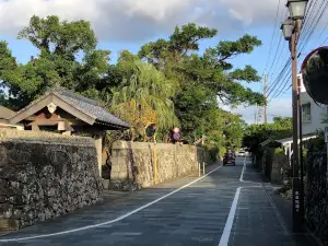 福江武家屋敷通り