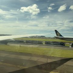 Qantas International First Lounge Sydney User Photo