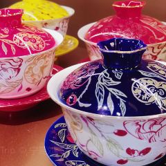 刘三朵非遗八宝茶体验馆·宁夏茶美术馆 여행 사진