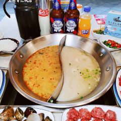 潭门渔夫糟粕醋海鲜火锅(上邦百汇城店) ảnh của người dùng