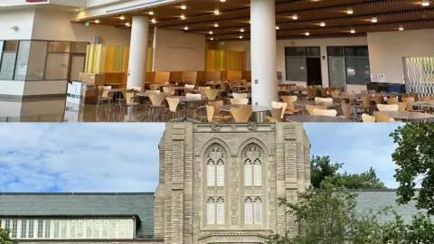 The Forum Restaurant in Cambridge