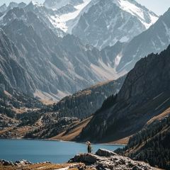 위 가문의 새끼 여행 사진