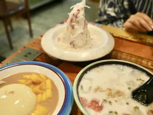 糖不甩牛奶甜品