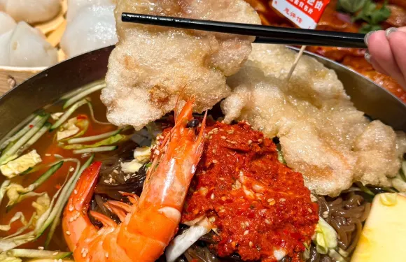 恩評館冷麵·朝鮮族傳統料理（百貨大樓店）
